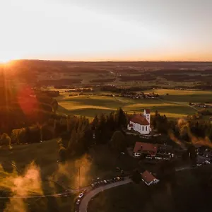 Panoramagasthof Auf Dem Auerberg Bernbeuren